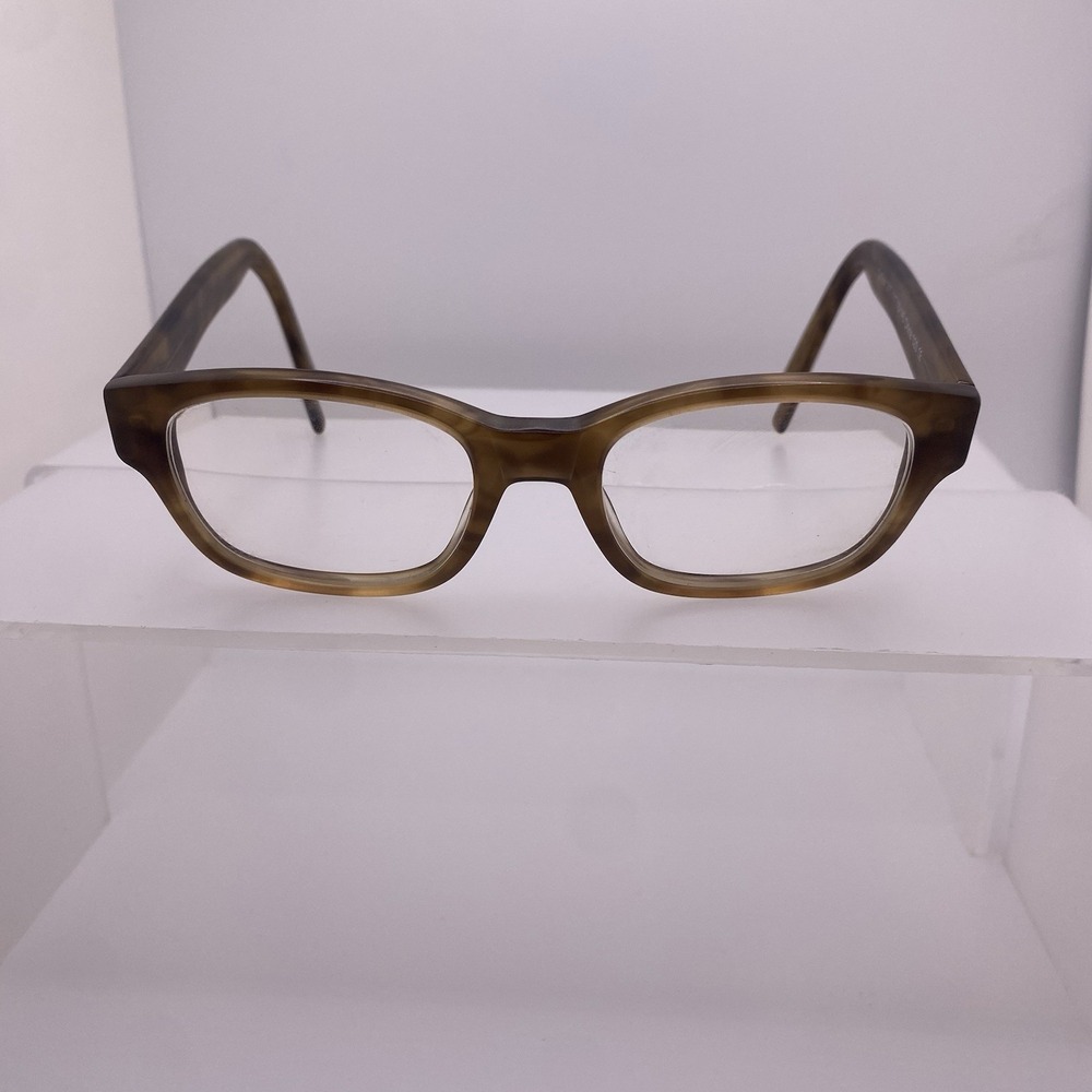 Warby Parker Eyeglasses FRAME ONLY Colton 210 48-18-145 Brown Tortoise 831 - Picture 9 of 14